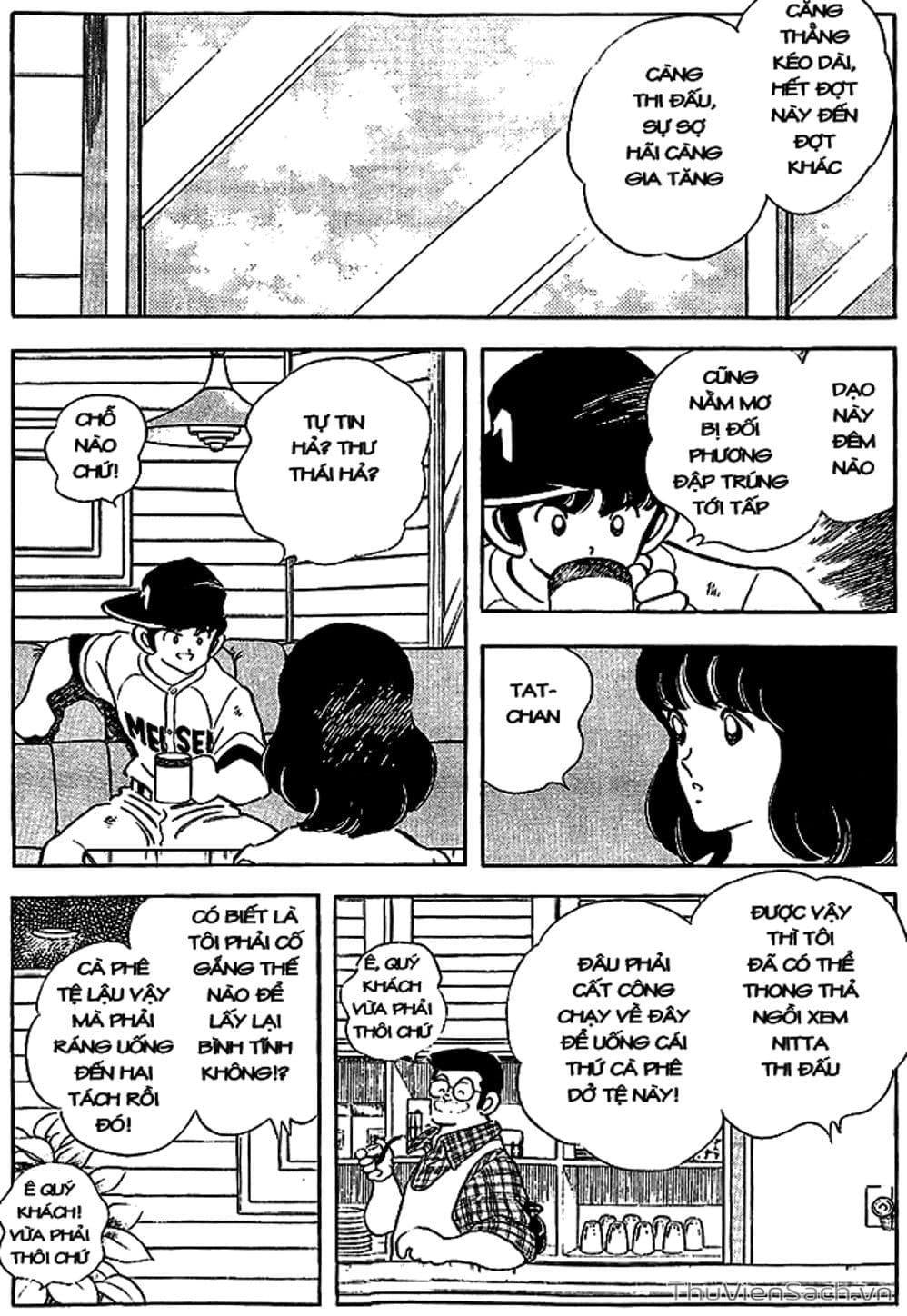 Truyện Tranh Tầm Với - Touch trang 3