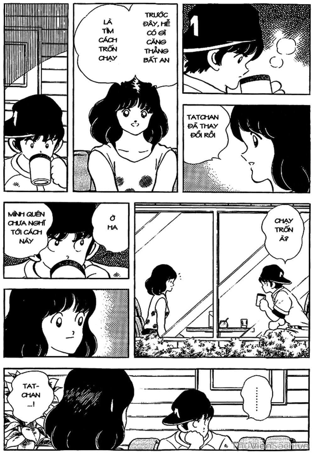 Truyện Tranh Tầm Với - Touch trang 3