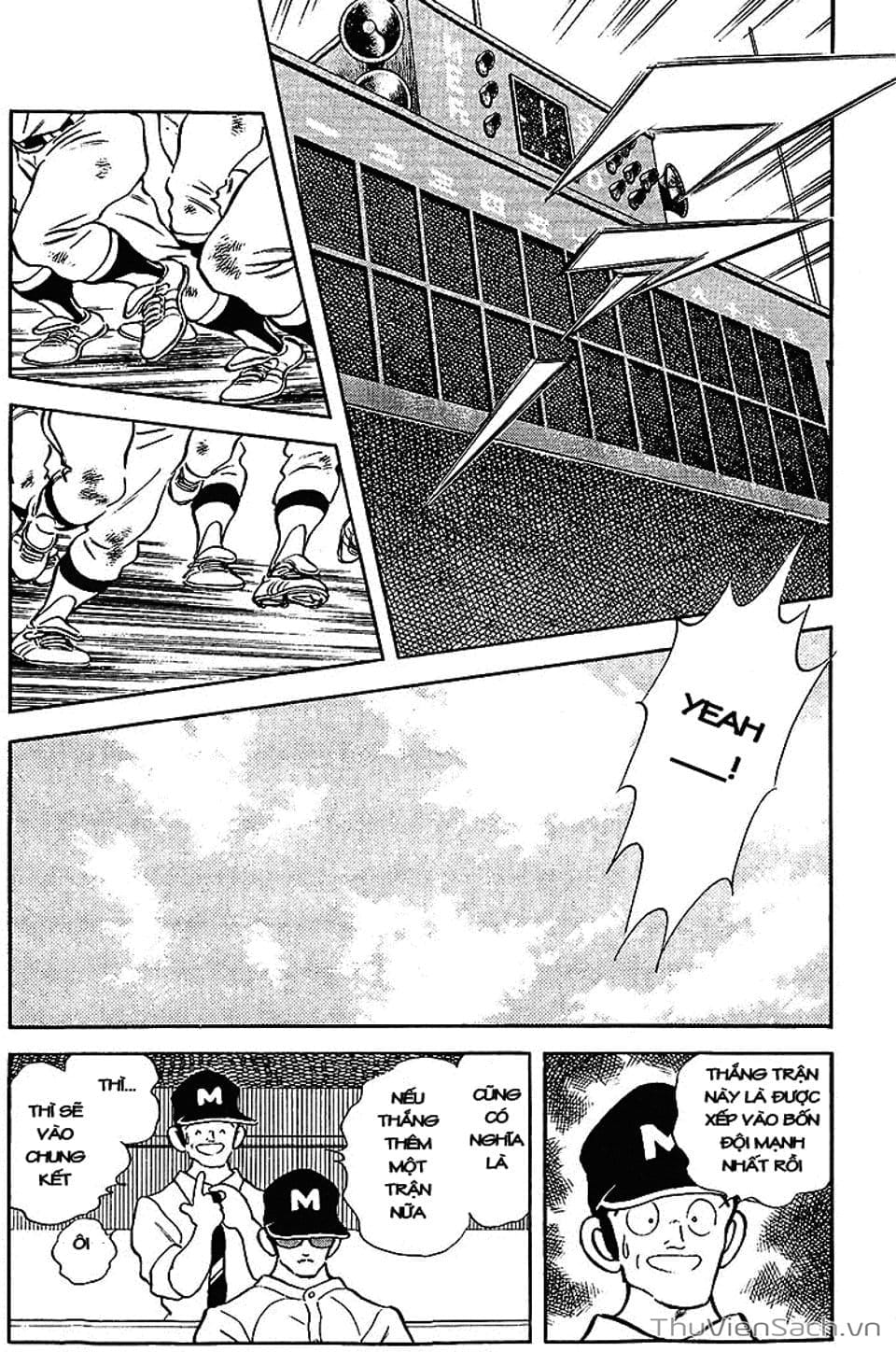 Truyện Tranh Tầm Với - Touch trang 3