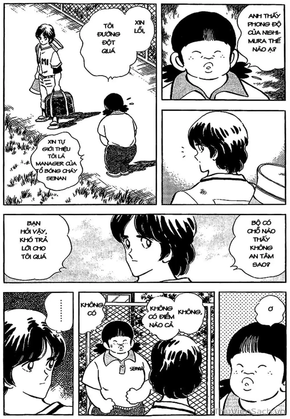 Truyện Tranh Tầm Với - Touch trang 3