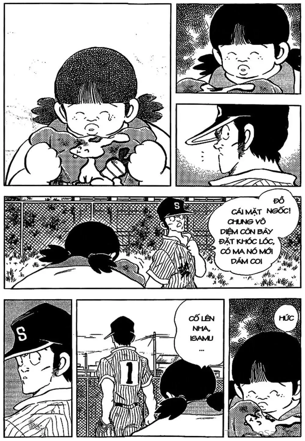 Truyện Tranh Tầm Với - Touch trang 3