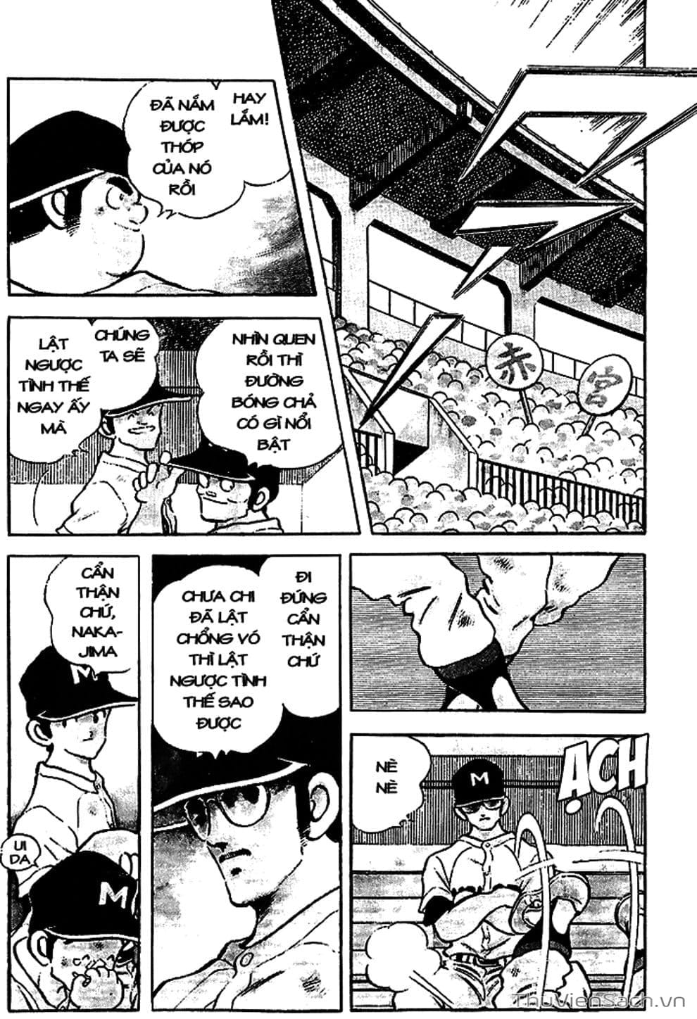 Truyện Tranh Tầm Với - Touch trang 3