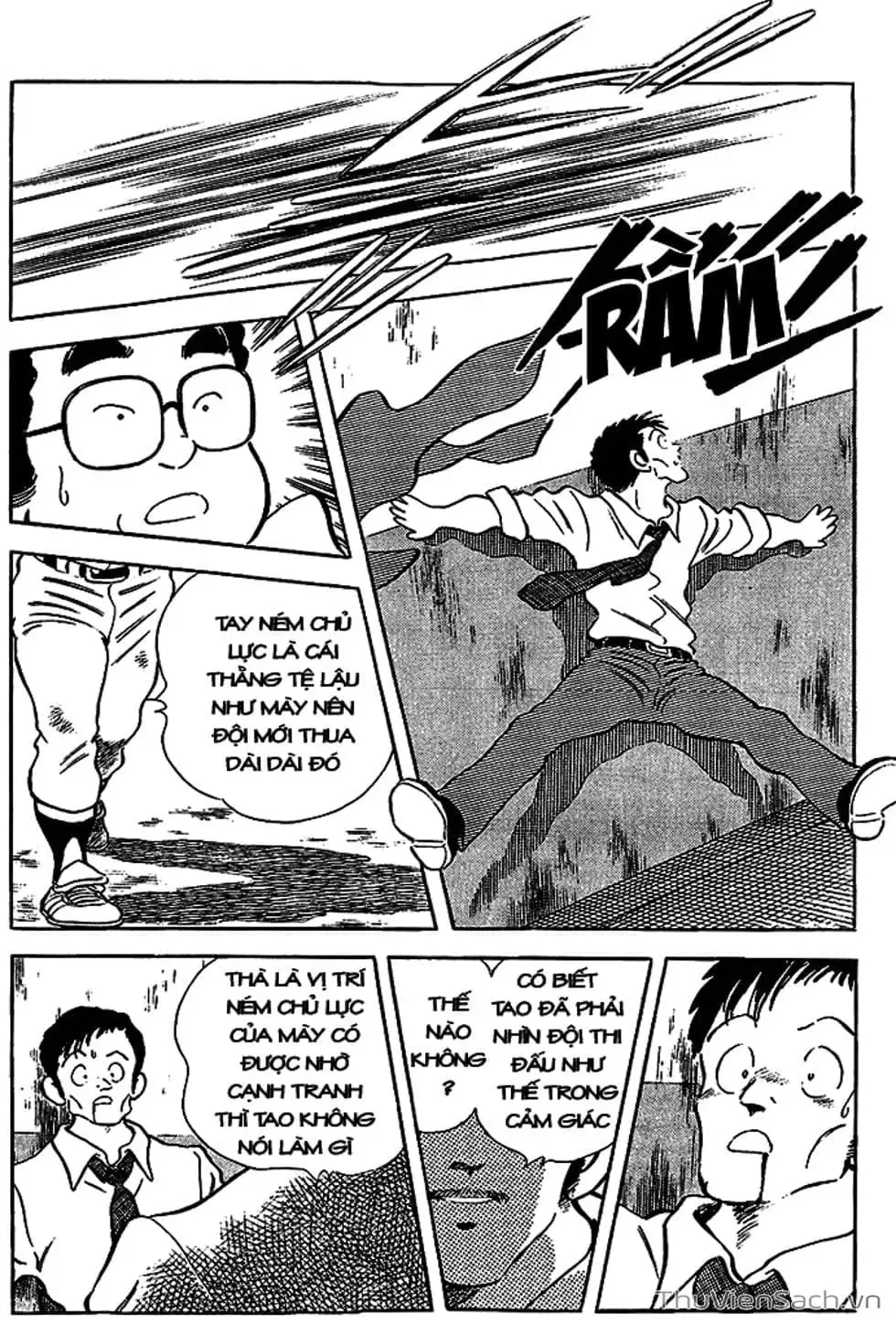 Truyện Tranh Tầm Với - Touch trang 3