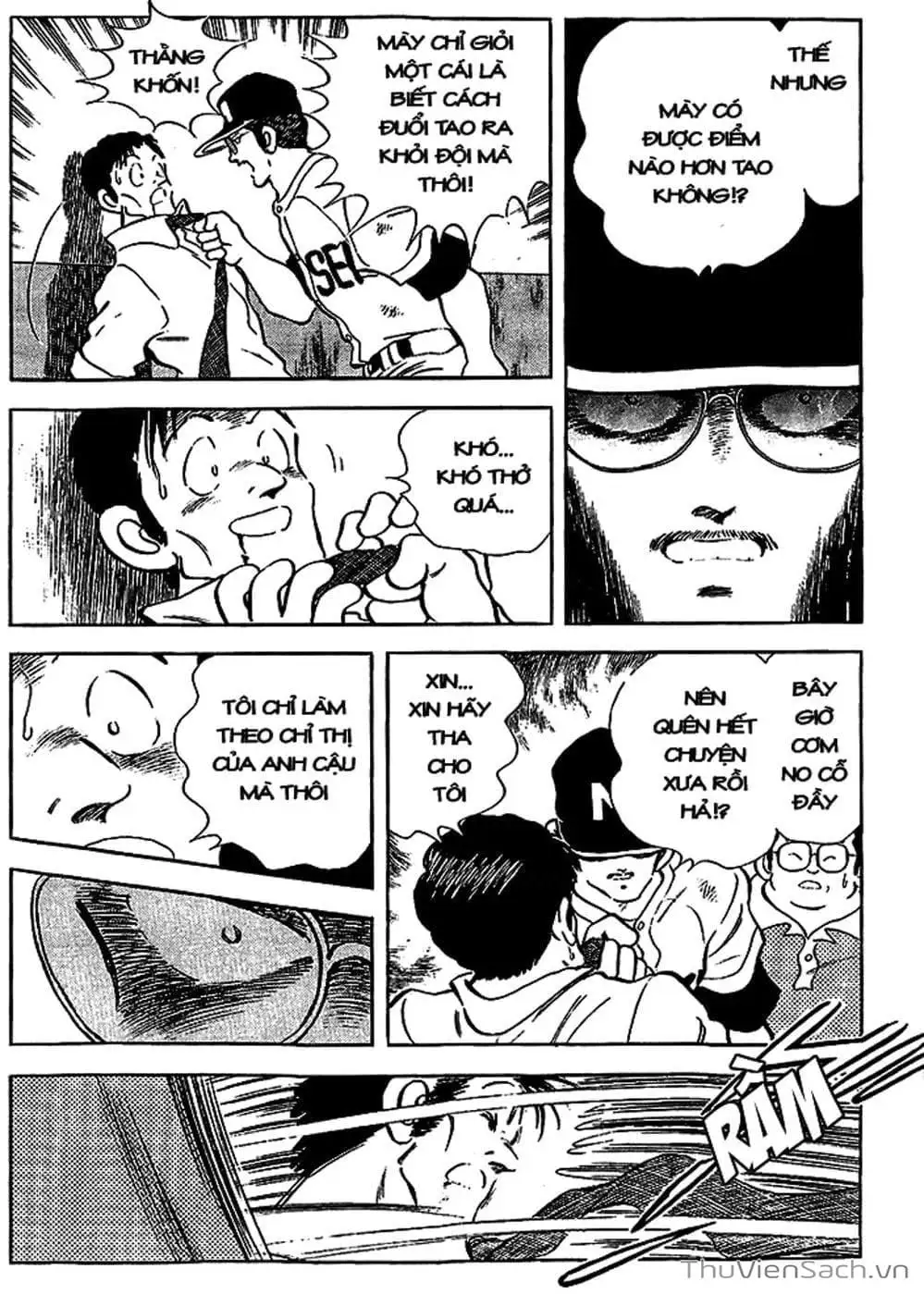 Truyện Tranh Tầm Với - Touch trang 3