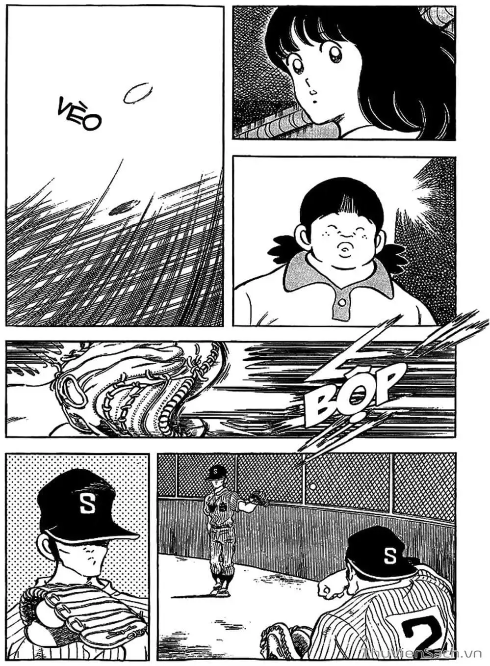 Truyện Tranh Tầm Với - Touch trang 3