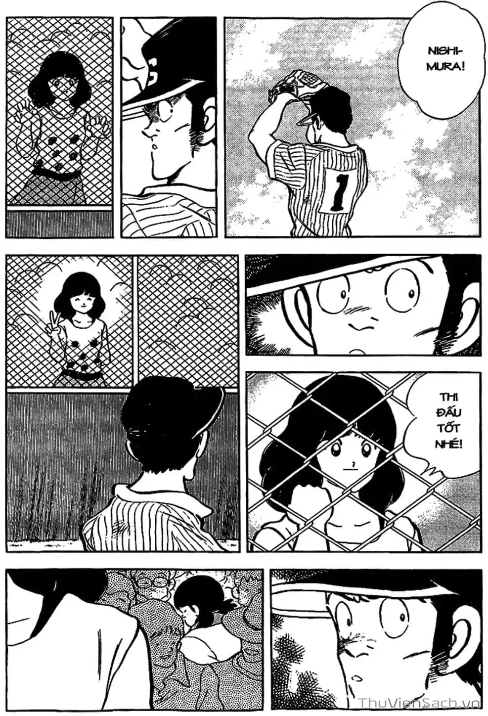 Truyện Tranh Tầm Với - Touch trang 3