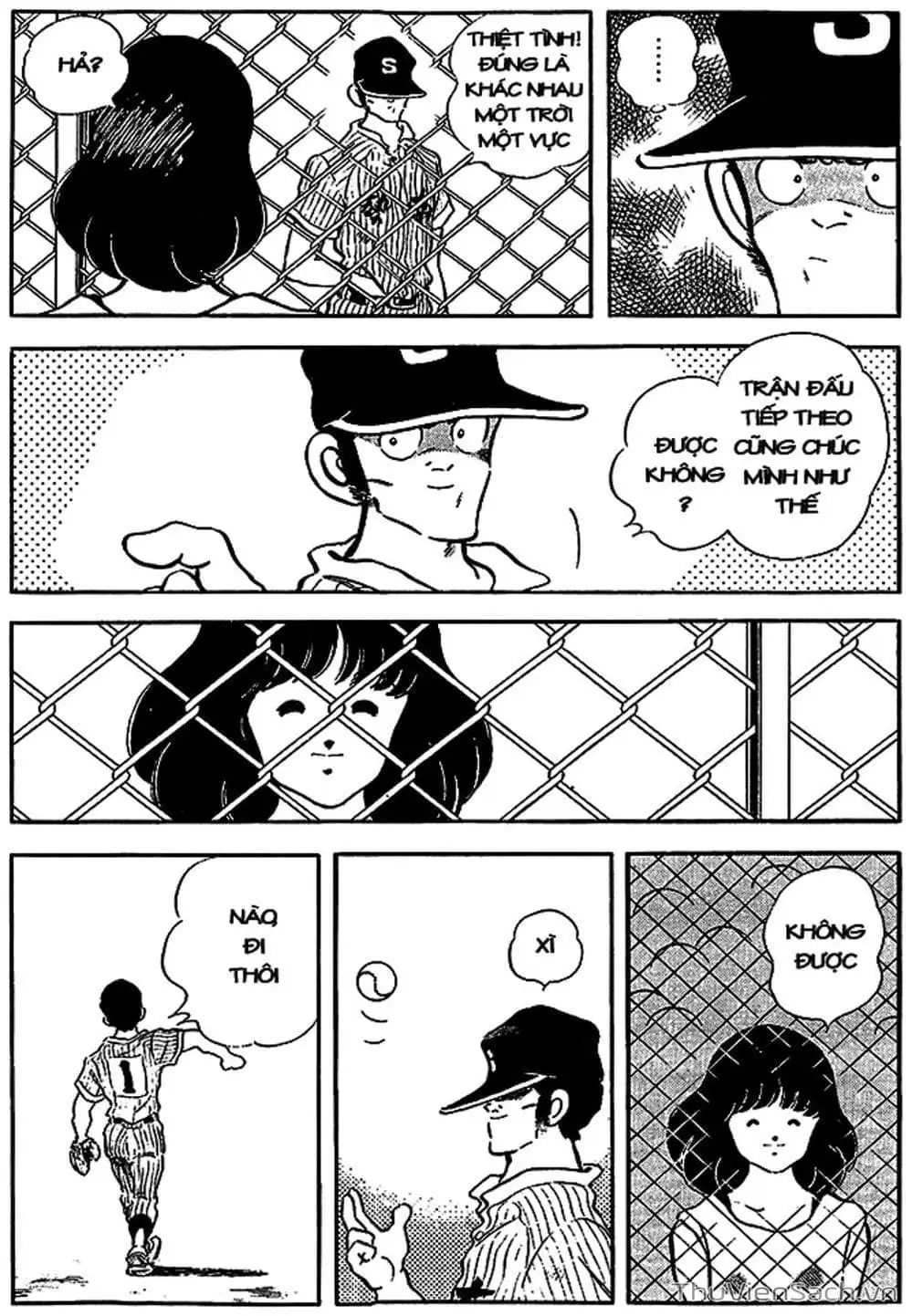 Truyện Tranh Tầm Với - Touch trang 3