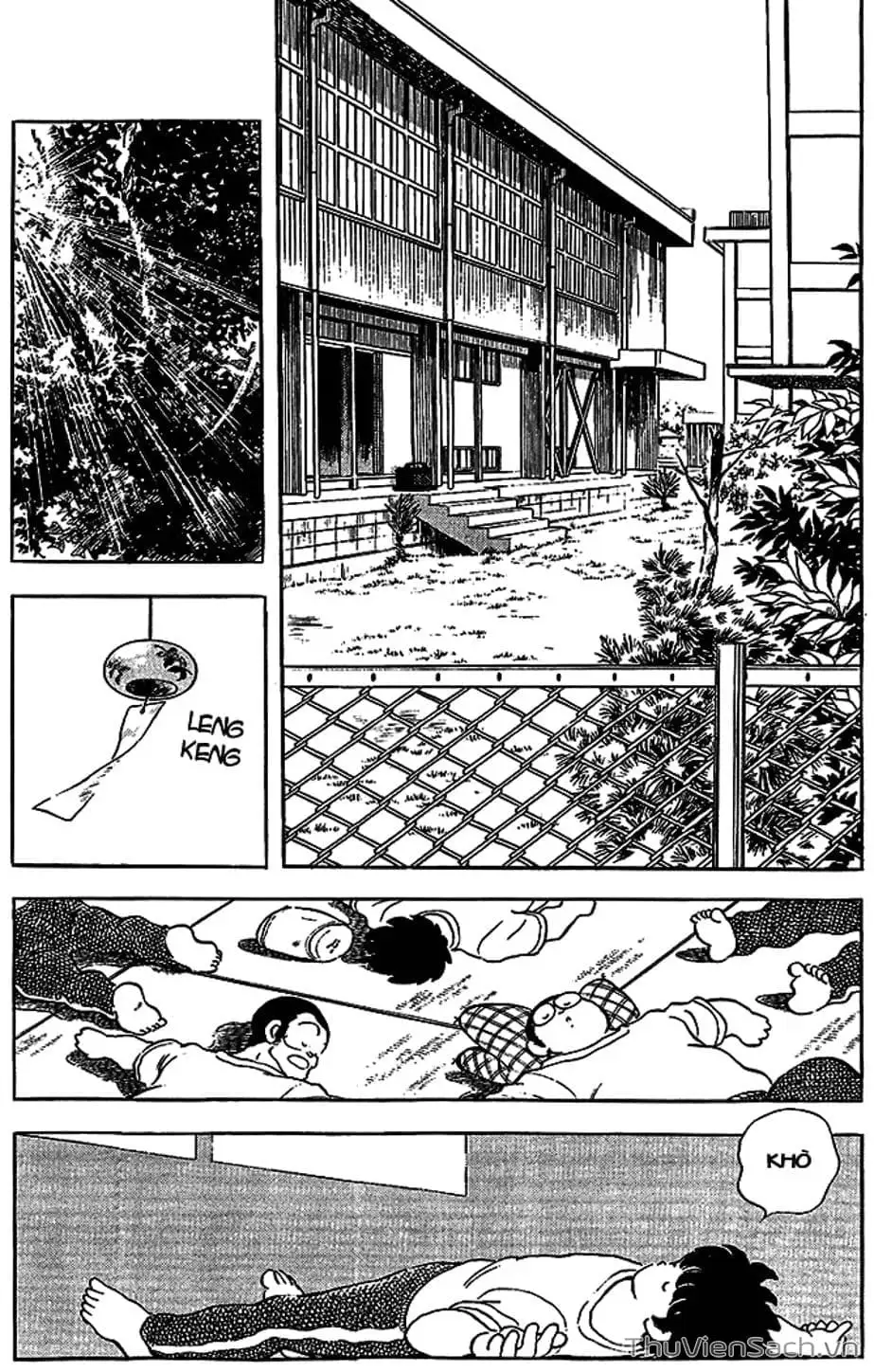 Truyện Tranh Tầm Với - Touch trang 3