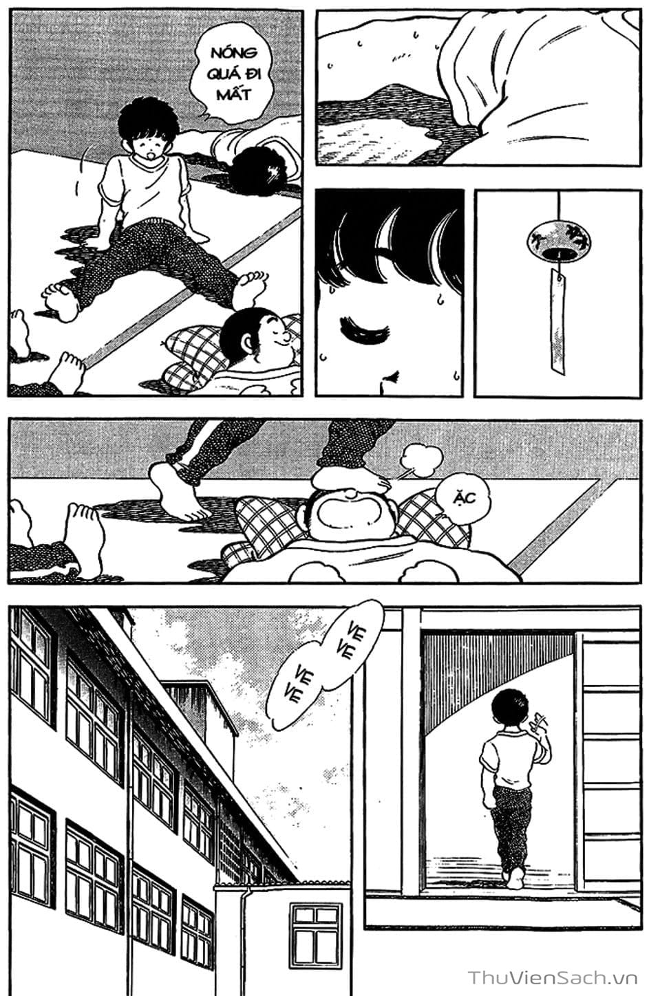Truyện Tranh Tầm Với - Touch trang 3