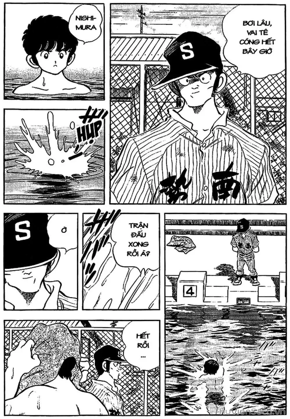 Truyện Tranh Tầm Với - Touch trang 3