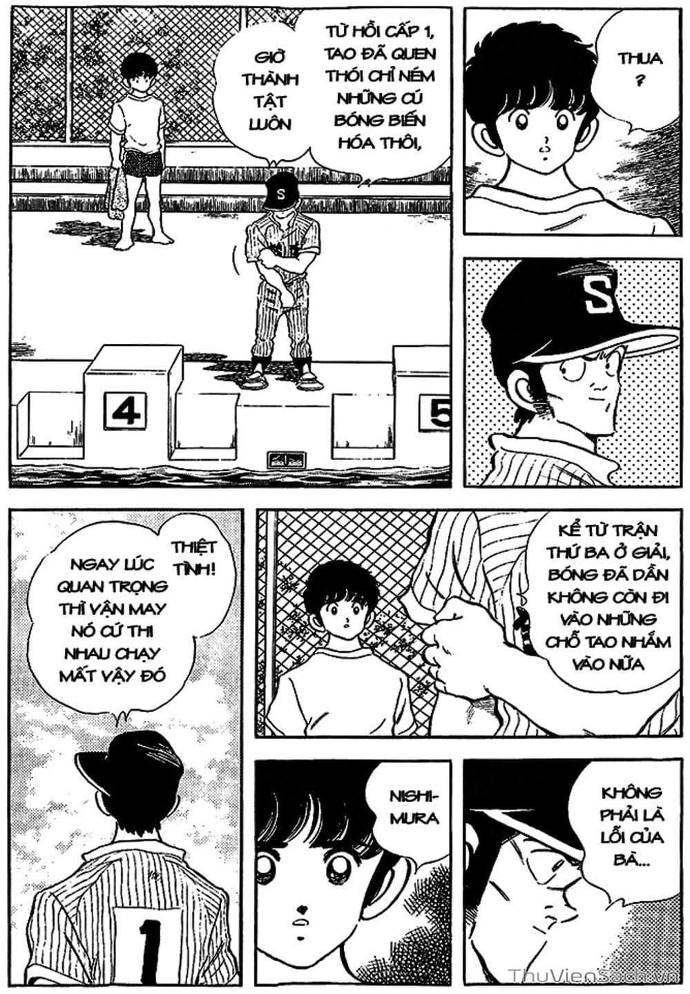 Truyện Tranh Tầm Với - Touch trang 3