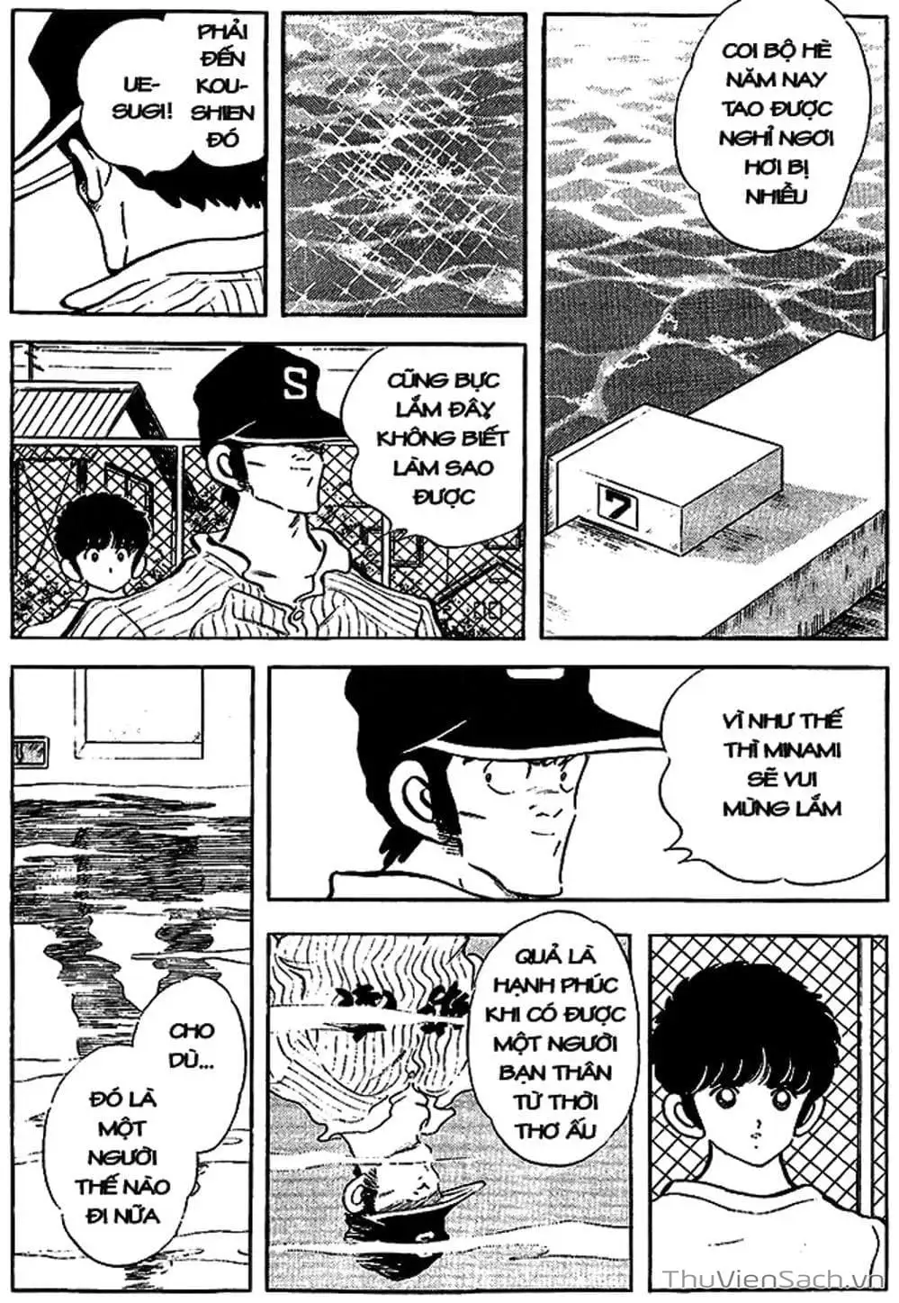 Truyện Tranh Tầm Với - Touch trang 3