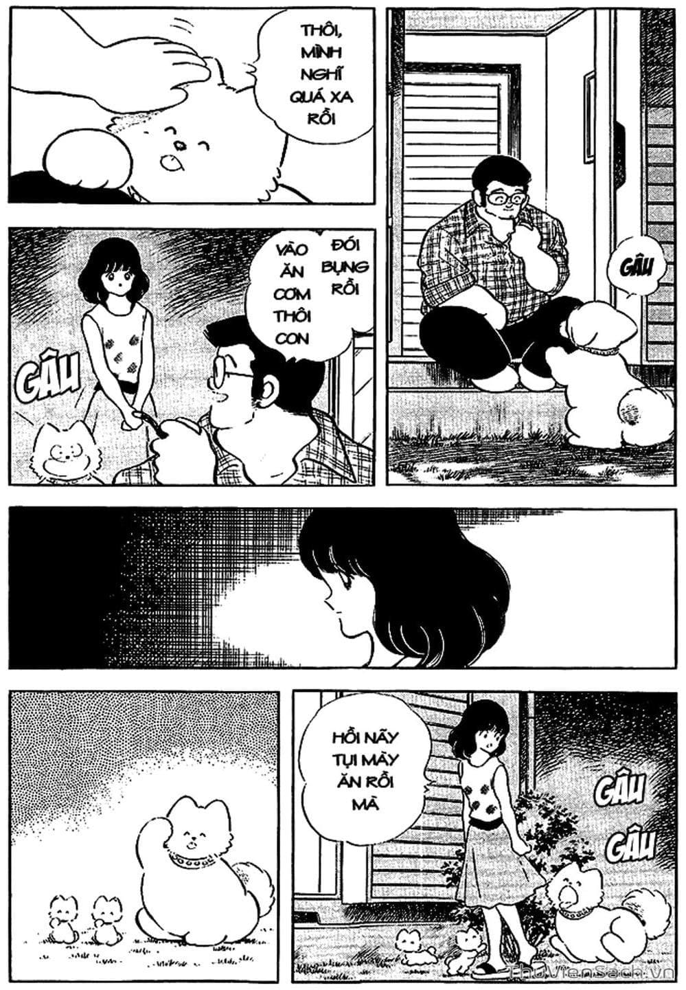 Truyện Tranh Tầm Với - Touch trang 3