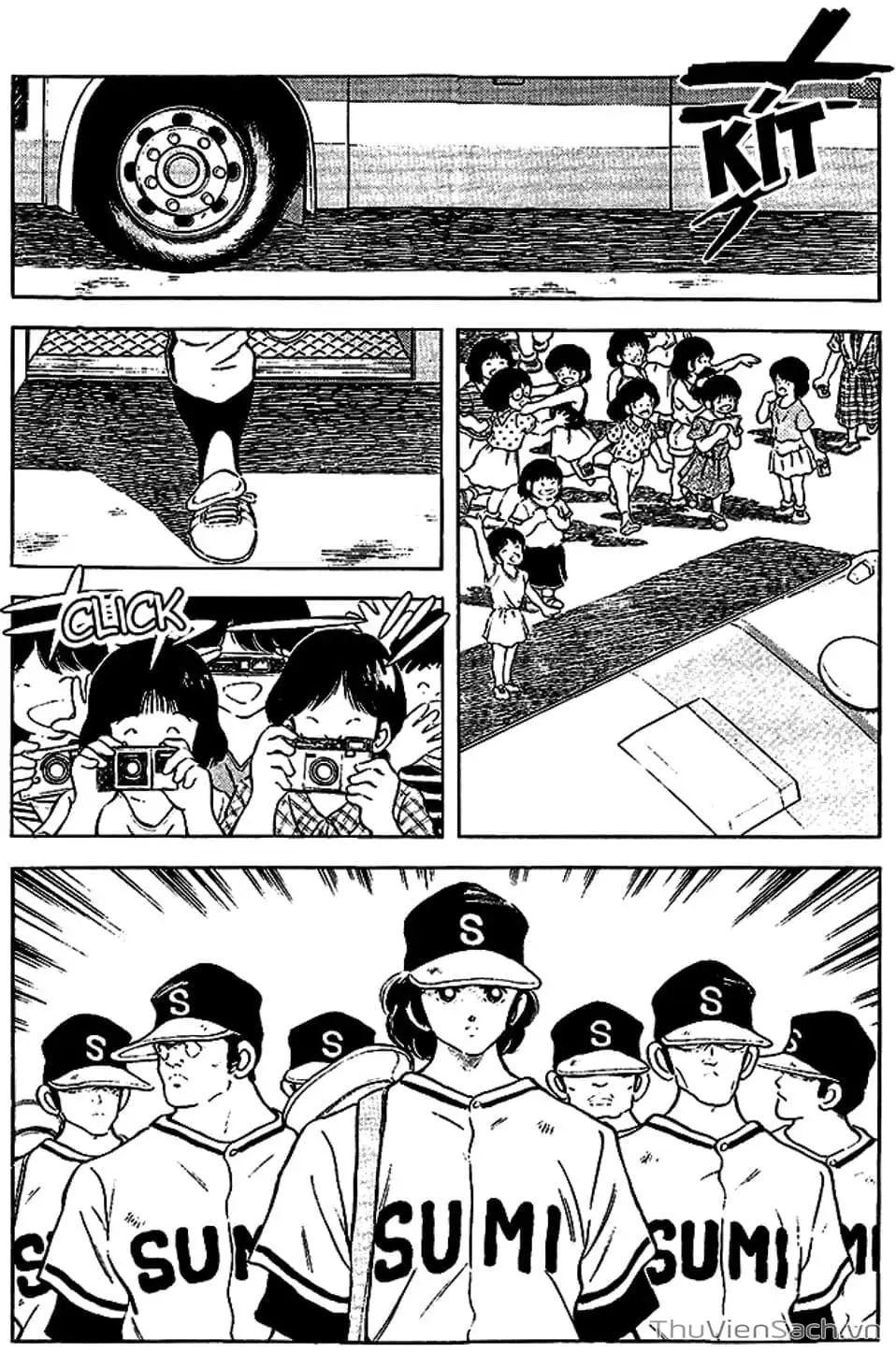 Truyện Tranh Tầm Với - Touch trang 3