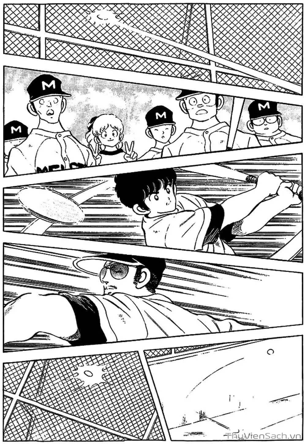 Truyện Tranh Tầm Với - Touch trang 3