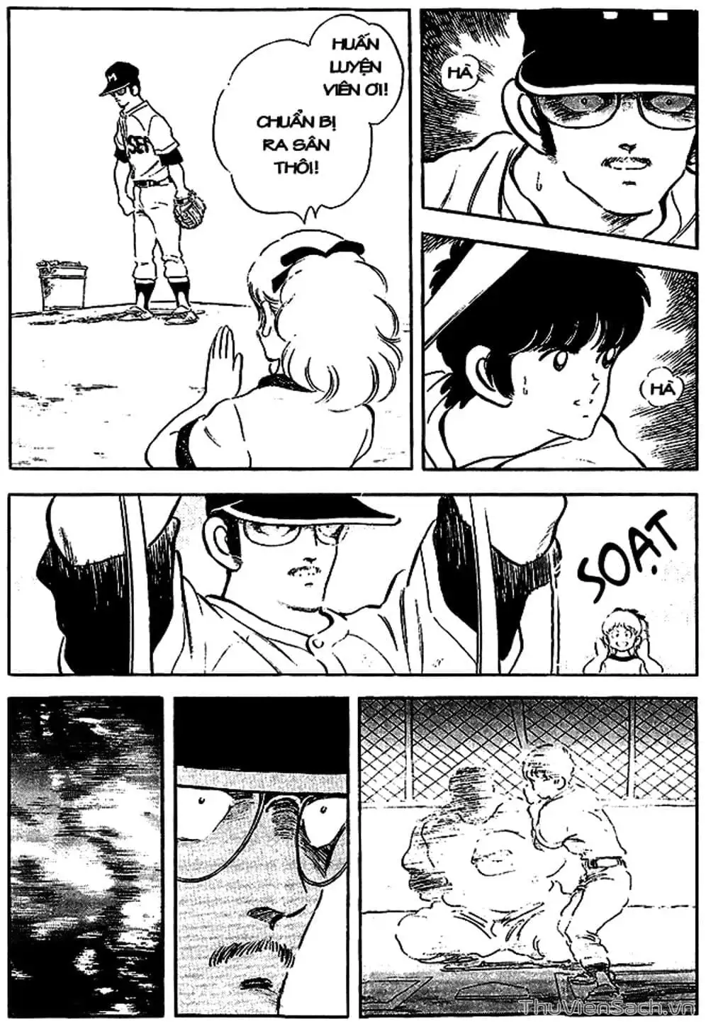 Truyện Tranh Tầm Với - Touch trang 3