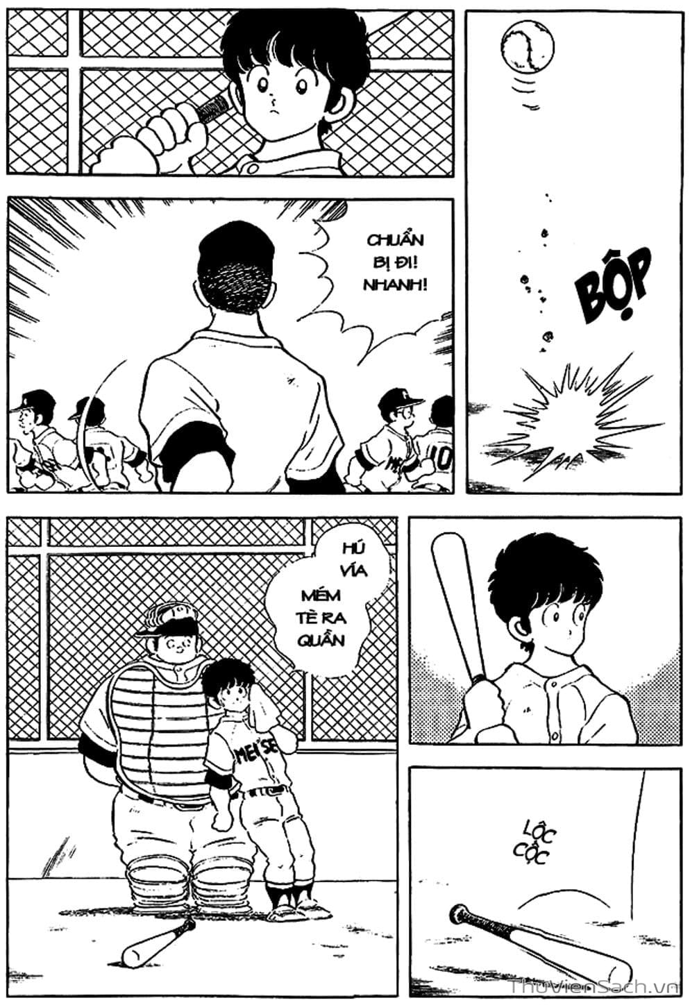 Truyện Tranh Tầm Với - Touch trang 3