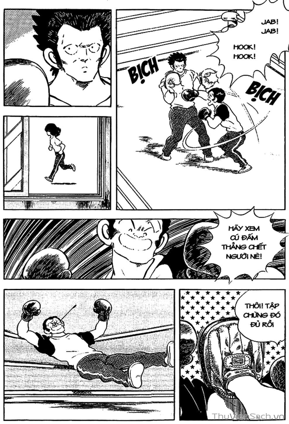 Truyện Tranh Tầm Với - Touch trang 3