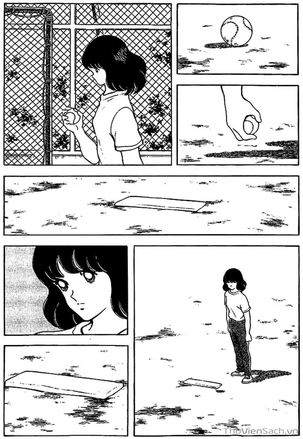 Truyện Tranh Tầm Với - Touch trang 3