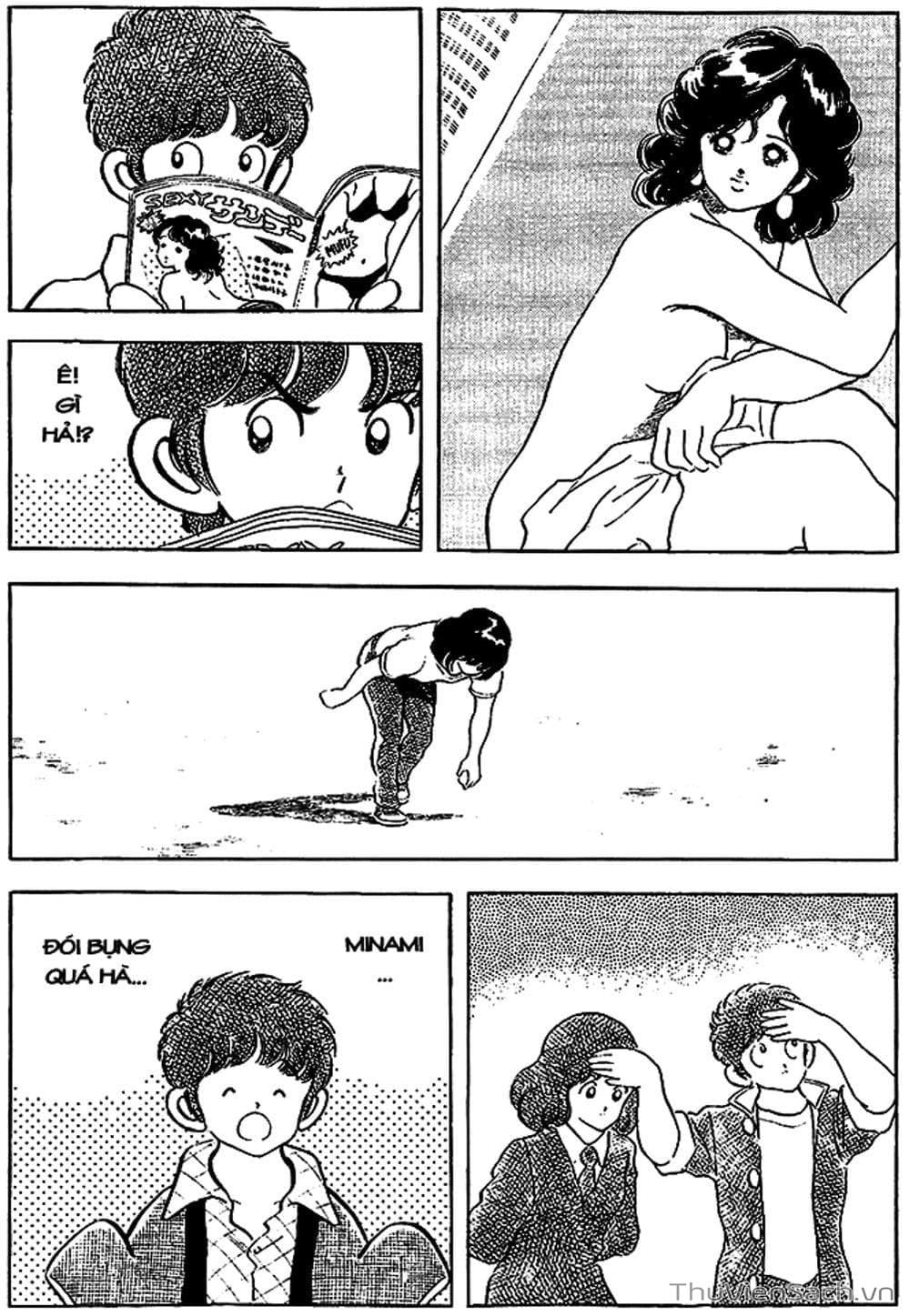 Truyện Tranh Tầm Với - Touch trang 3