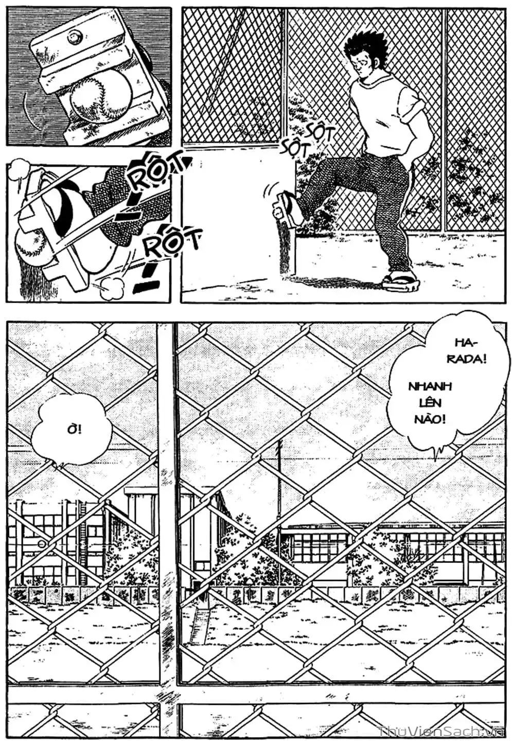 Truyện Tranh Tầm Với - Touch trang 3