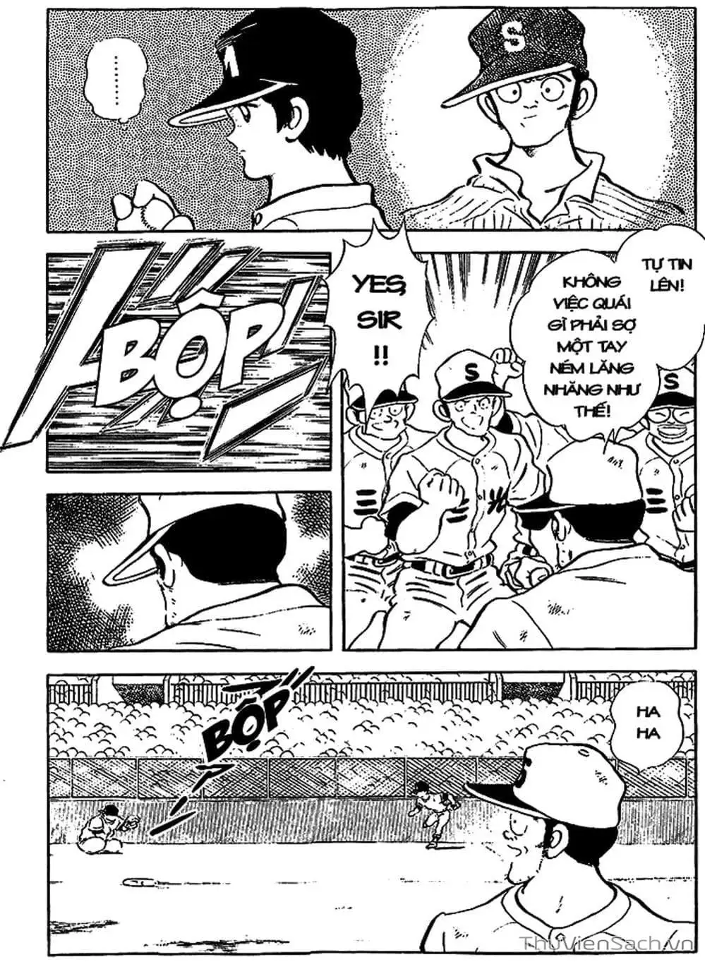 Truyện Tranh Tầm Với - Touch trang 3