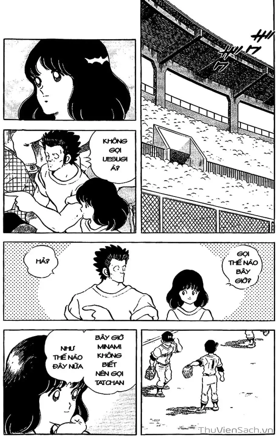 Truyện Tranh Tầm Với - Touch trang 3