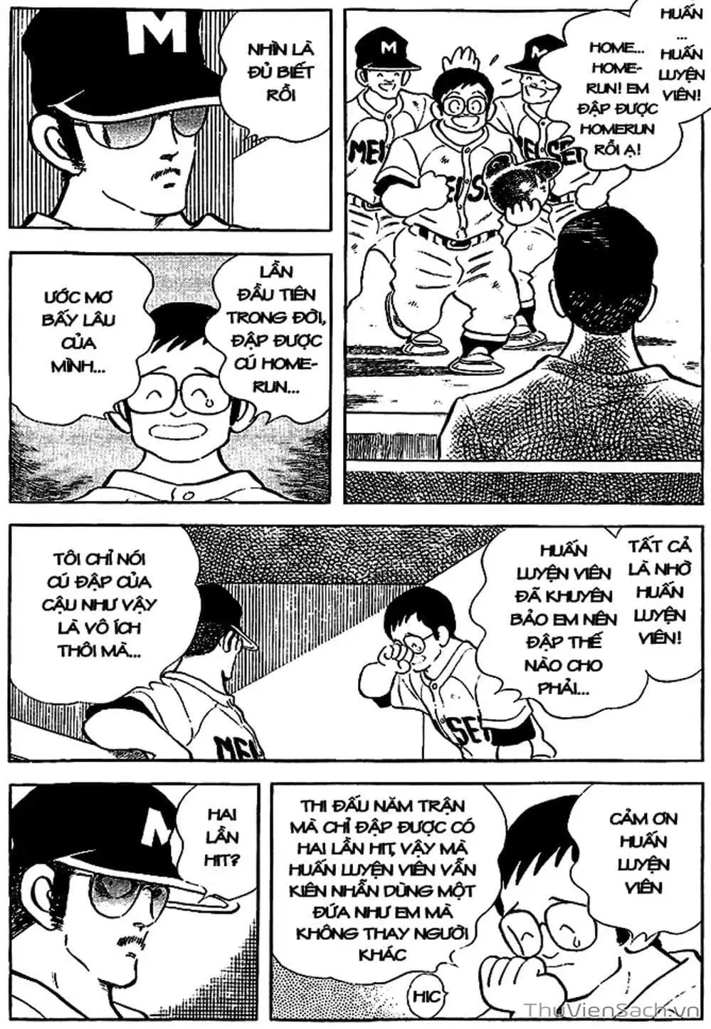 Truyện Tranh Tầm Với - Touch trang 3