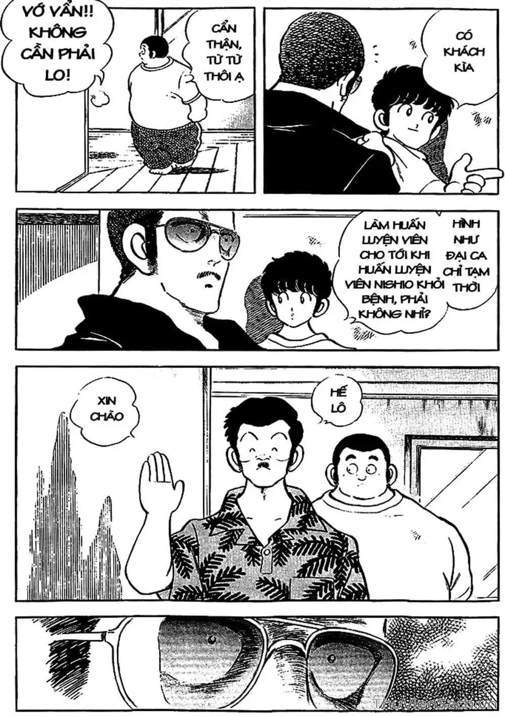 Truyện Tranh Tầm Với - Touch trang 3