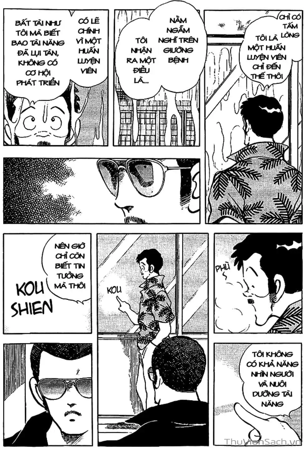 Truyện Tranh Tầm Với - Touch trang 3