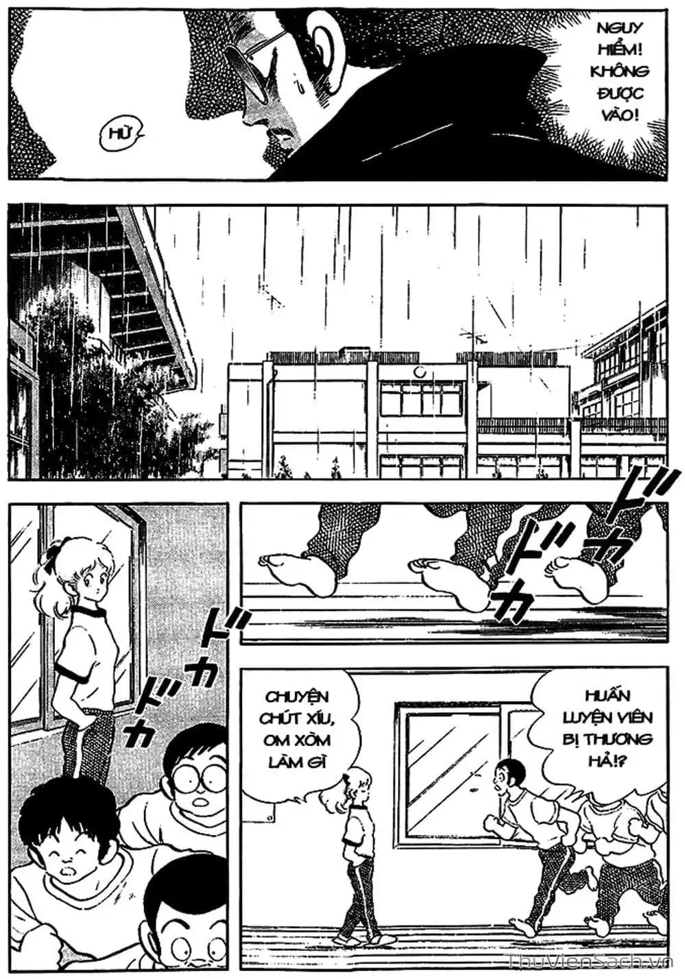 Truyện Tranh Tầm Với - Touch trang 3