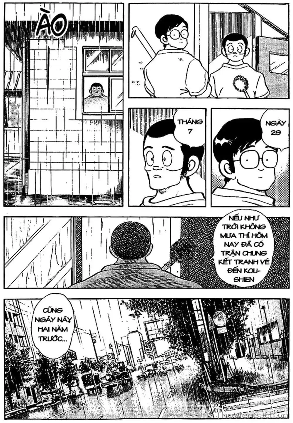 Truyện Tranh Tầm Với - Touch trang 3