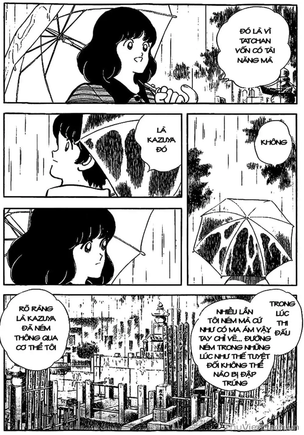 Truyện Tranh Tầm Với - Touch trang 3