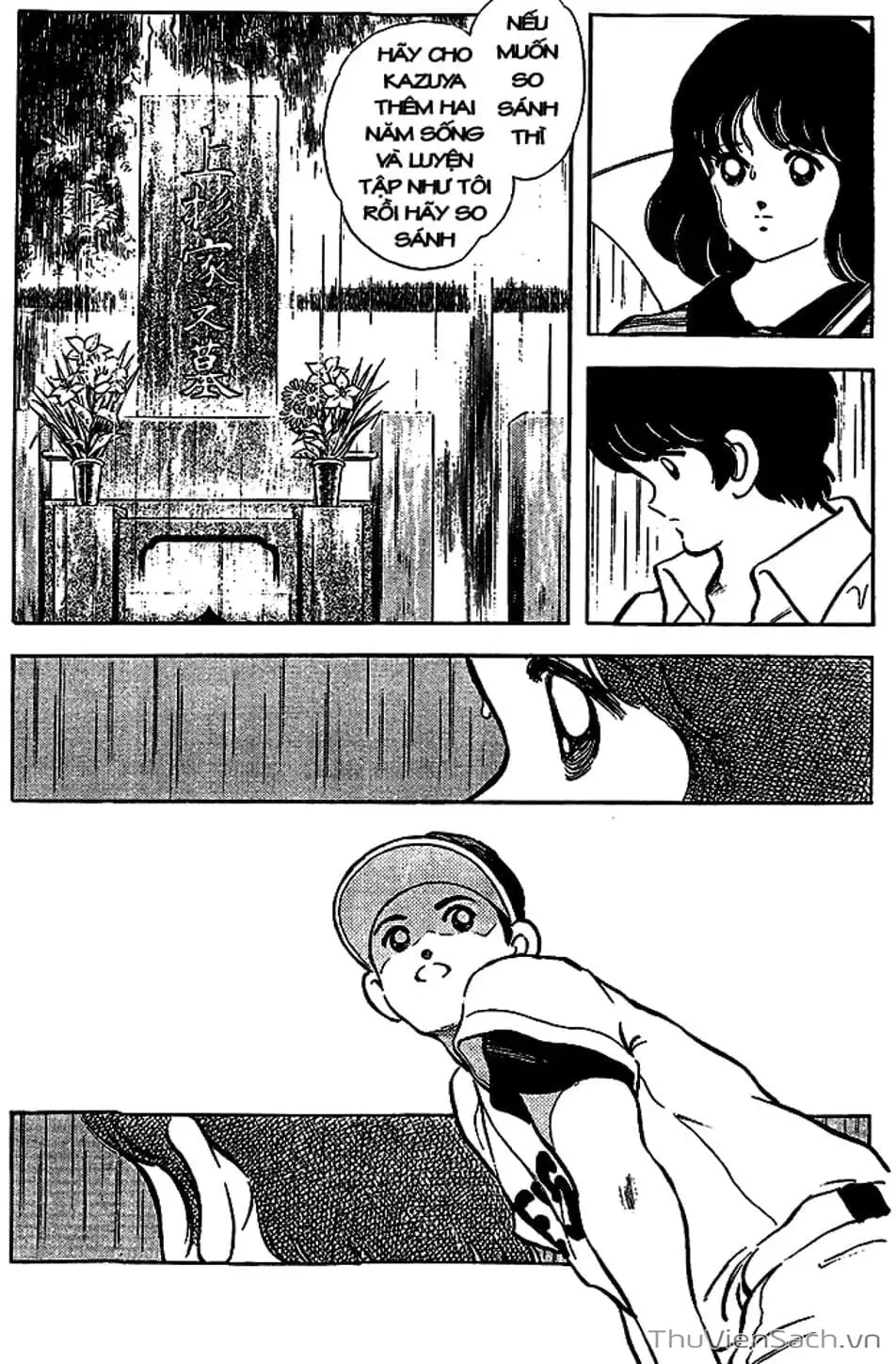 Truyện Tranh Tầm Với - Touch trang 3