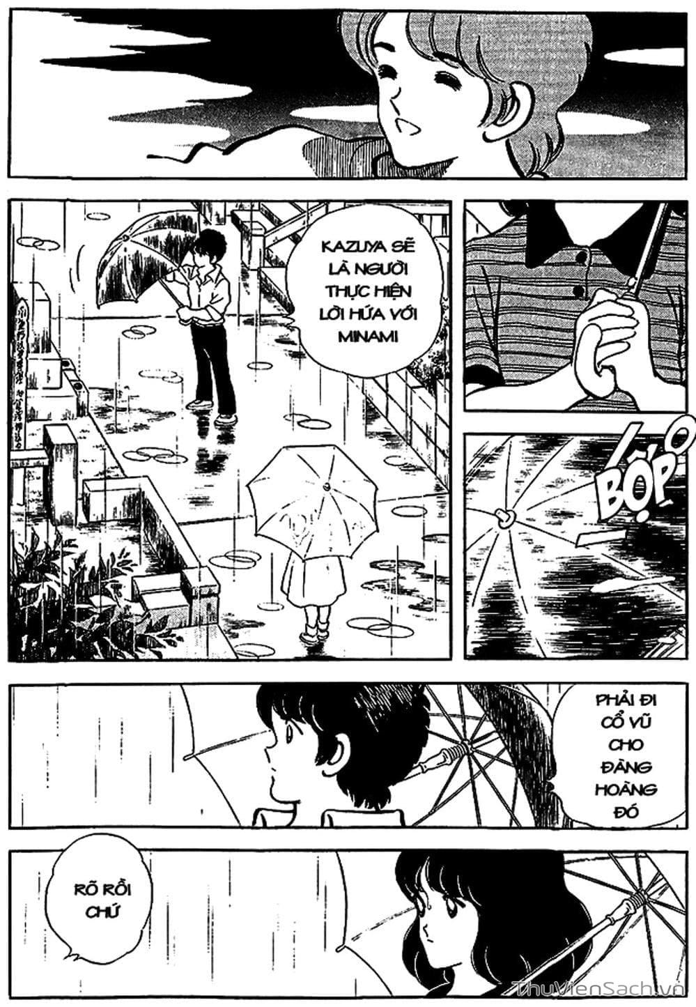 Truyện Tranh Tầm Với - Touch trang 3