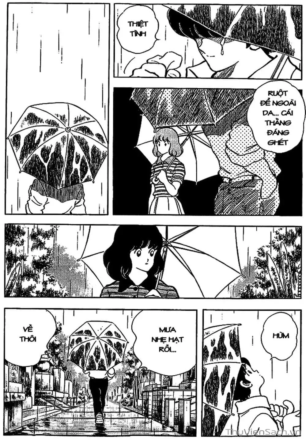 Truyện Tranh Tầm Với - Touch trang 3