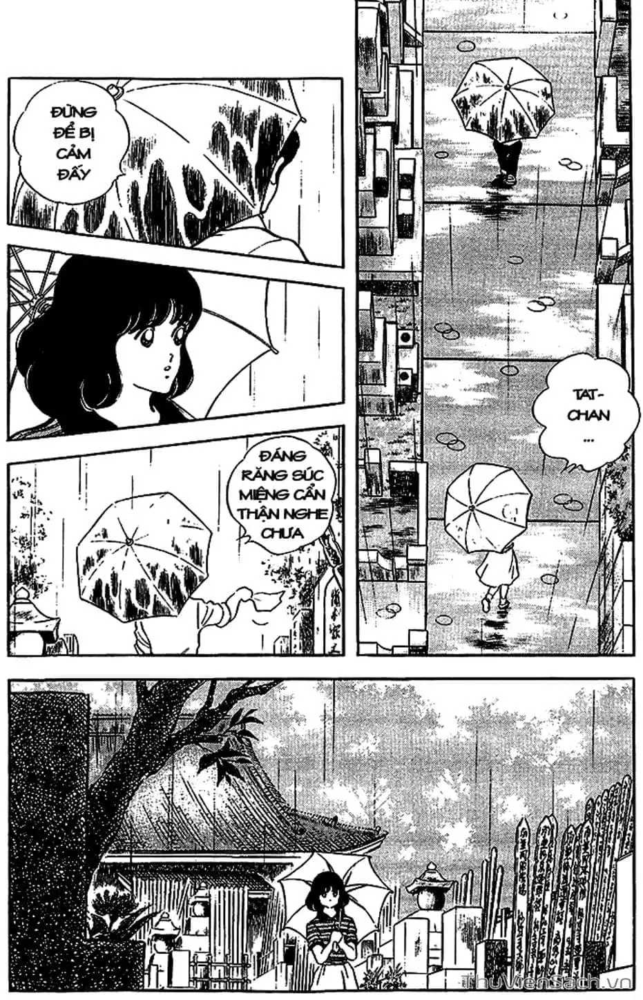 Truyện Tranh Tầm Với - Touch trang 3