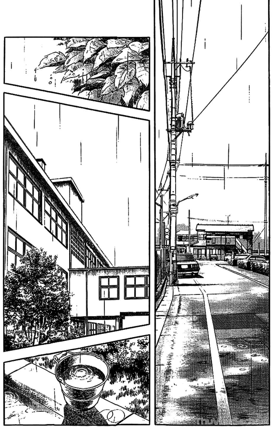 Truyện Tranh Tầm Với - Touch trang 3