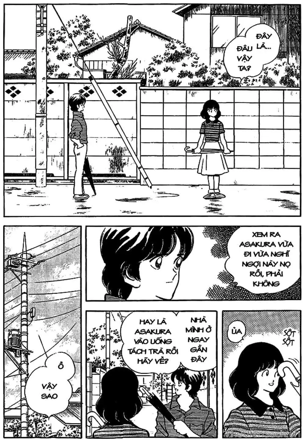 Truyện Tranh Tầm Với - Touch trang 3