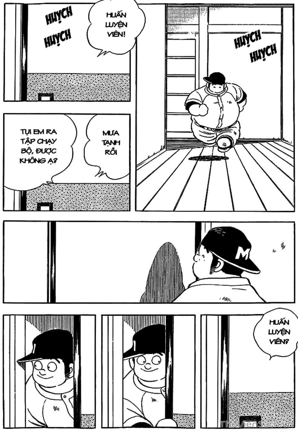 Truyện Tranh Tầm Với - Touch trang 3