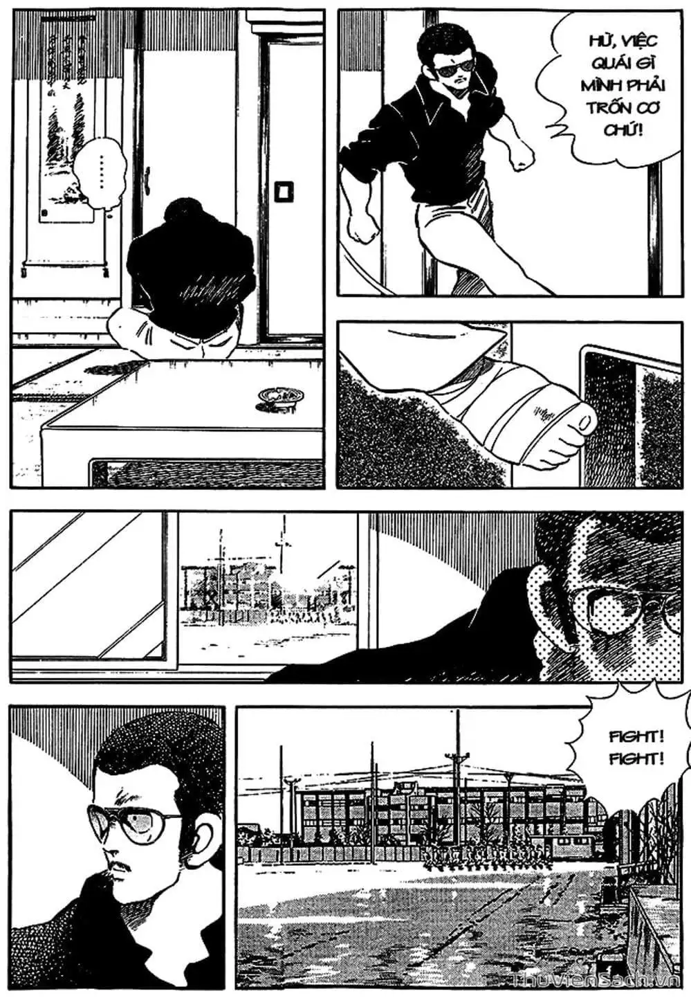 Truyện Tranh Tầm Với - Touch trang 3