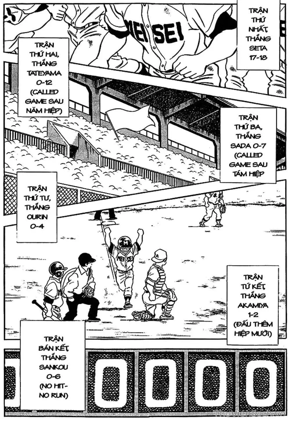 Truyện Tranh Tầm Với - Touch trang 3