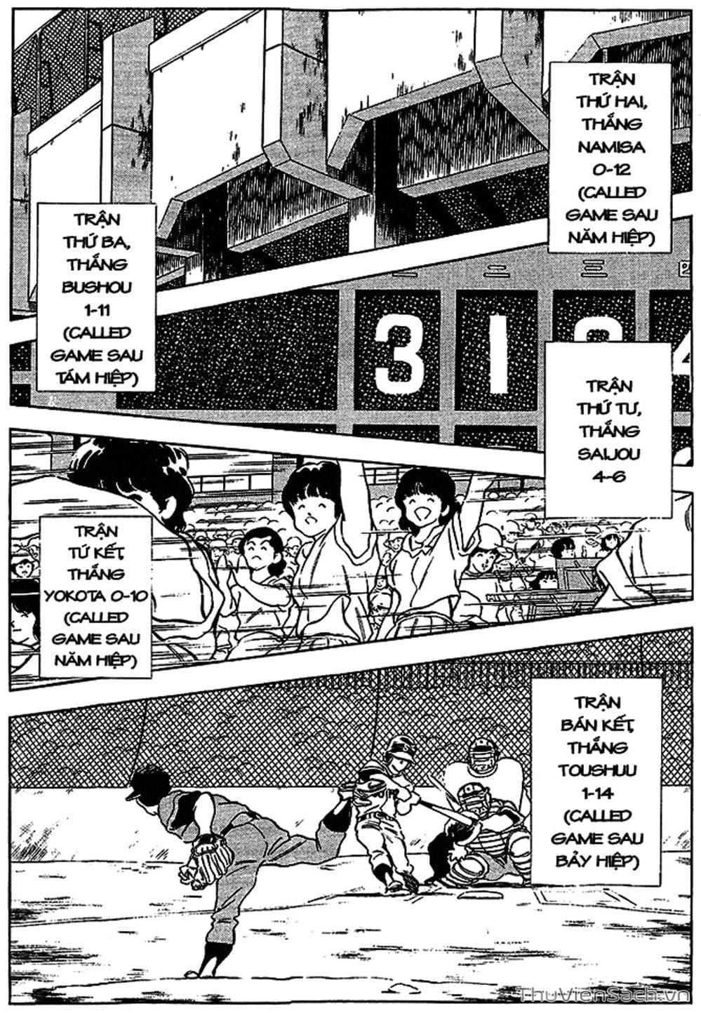 Truyện Tranh Tầm Với - Touch trang 3