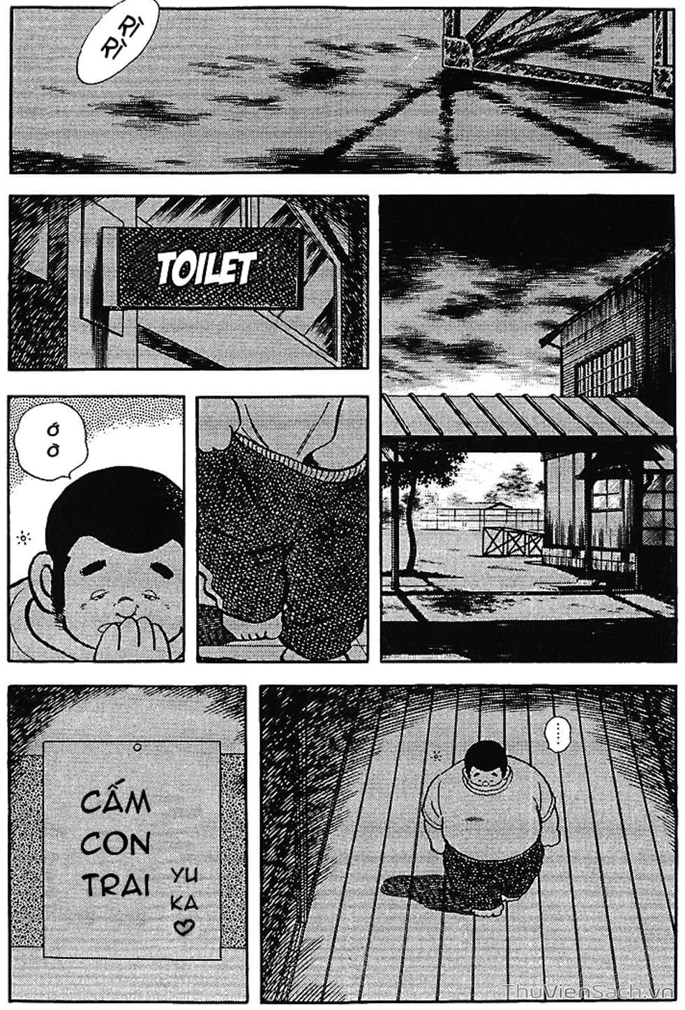 Truyện Tranh Tầm Với - Touch trang 3