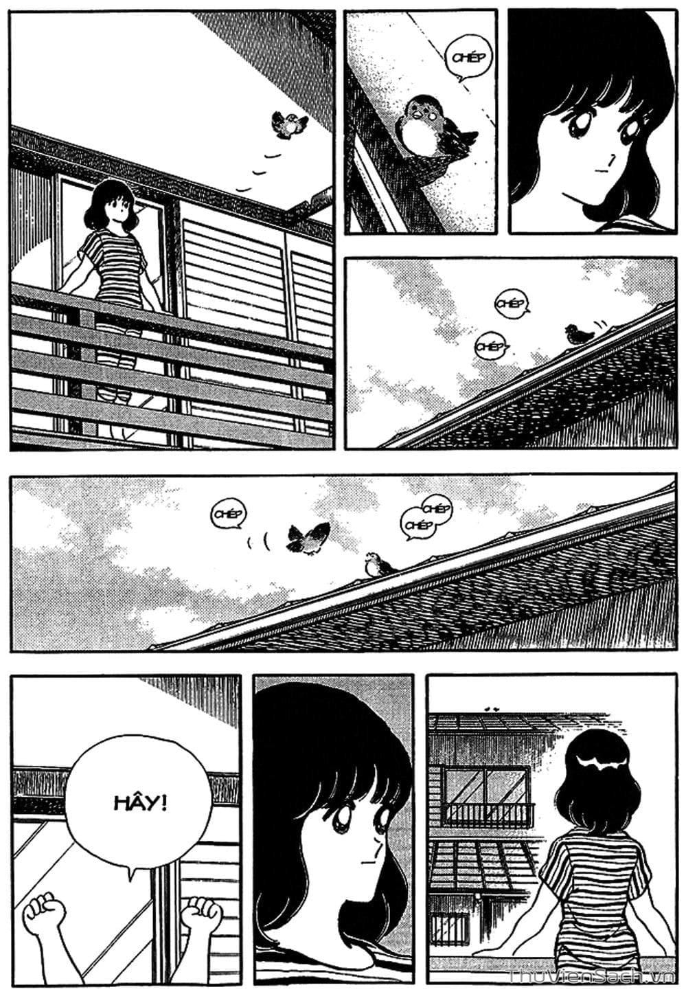 Truyện Tranh Tầm Với - Touch trang 3