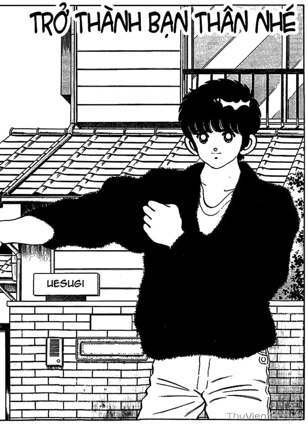 Truyện Tranh Tầm Với - Touch trang 3