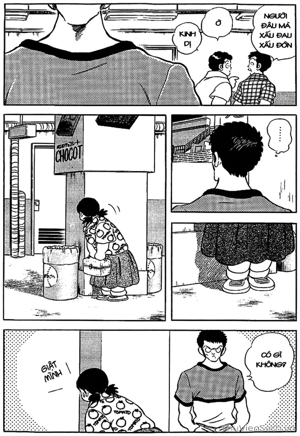 Truyện Tranh Tầm Với - Touch trang 3