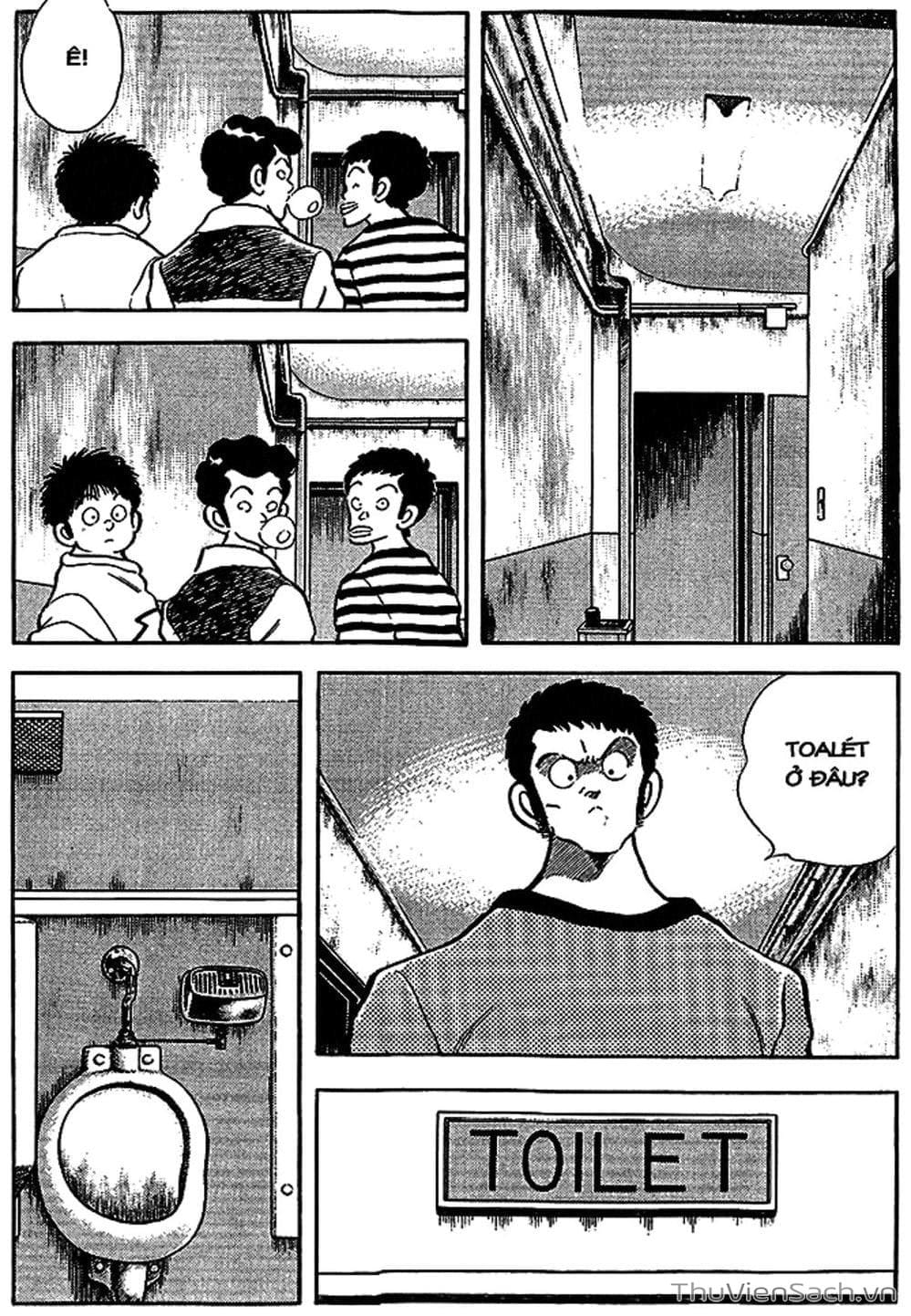 Truyện Tranh Tầm Với - Touch trang 3
