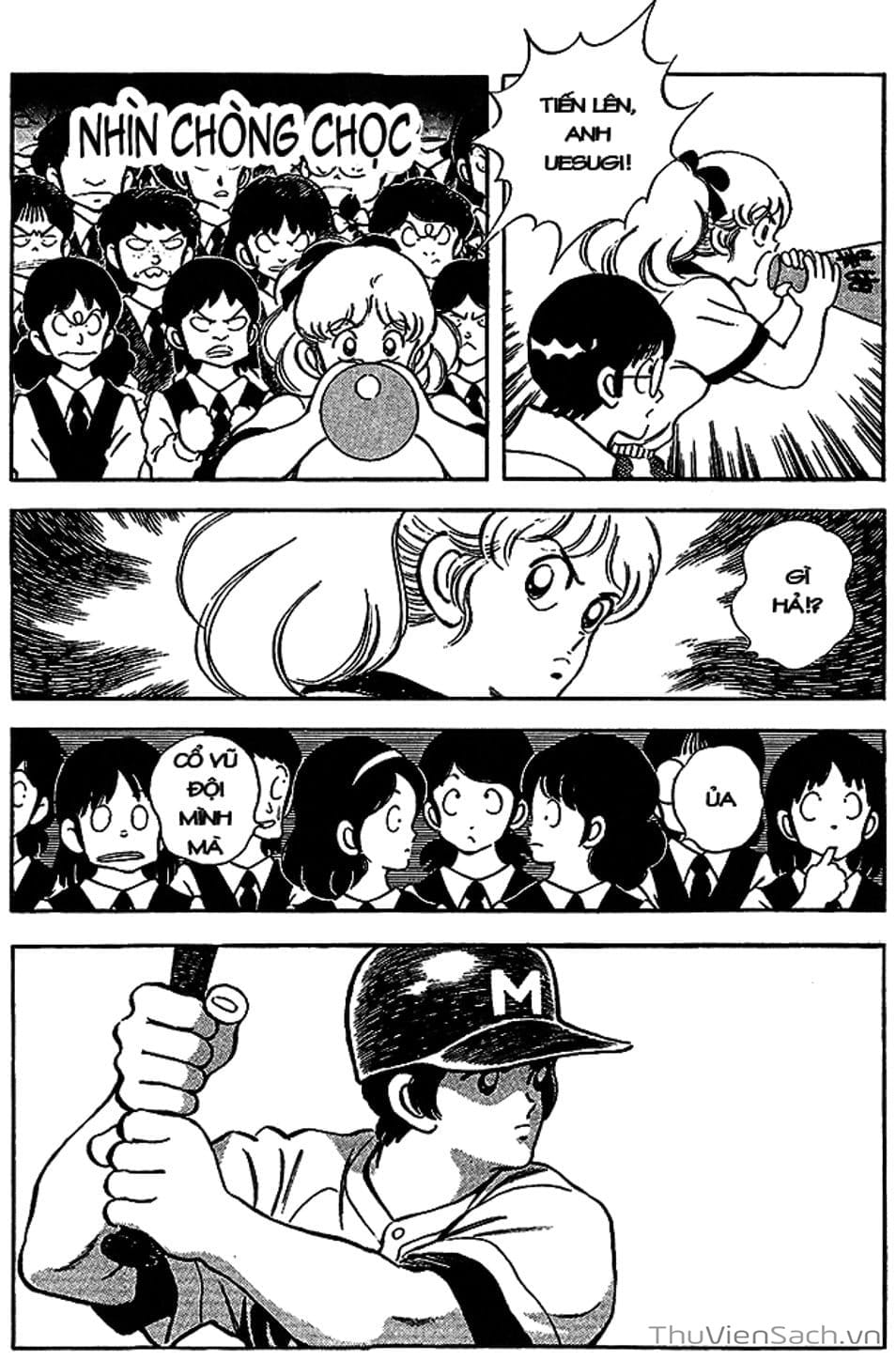 Truyện Tranh Tầm Với - Touch trang 3