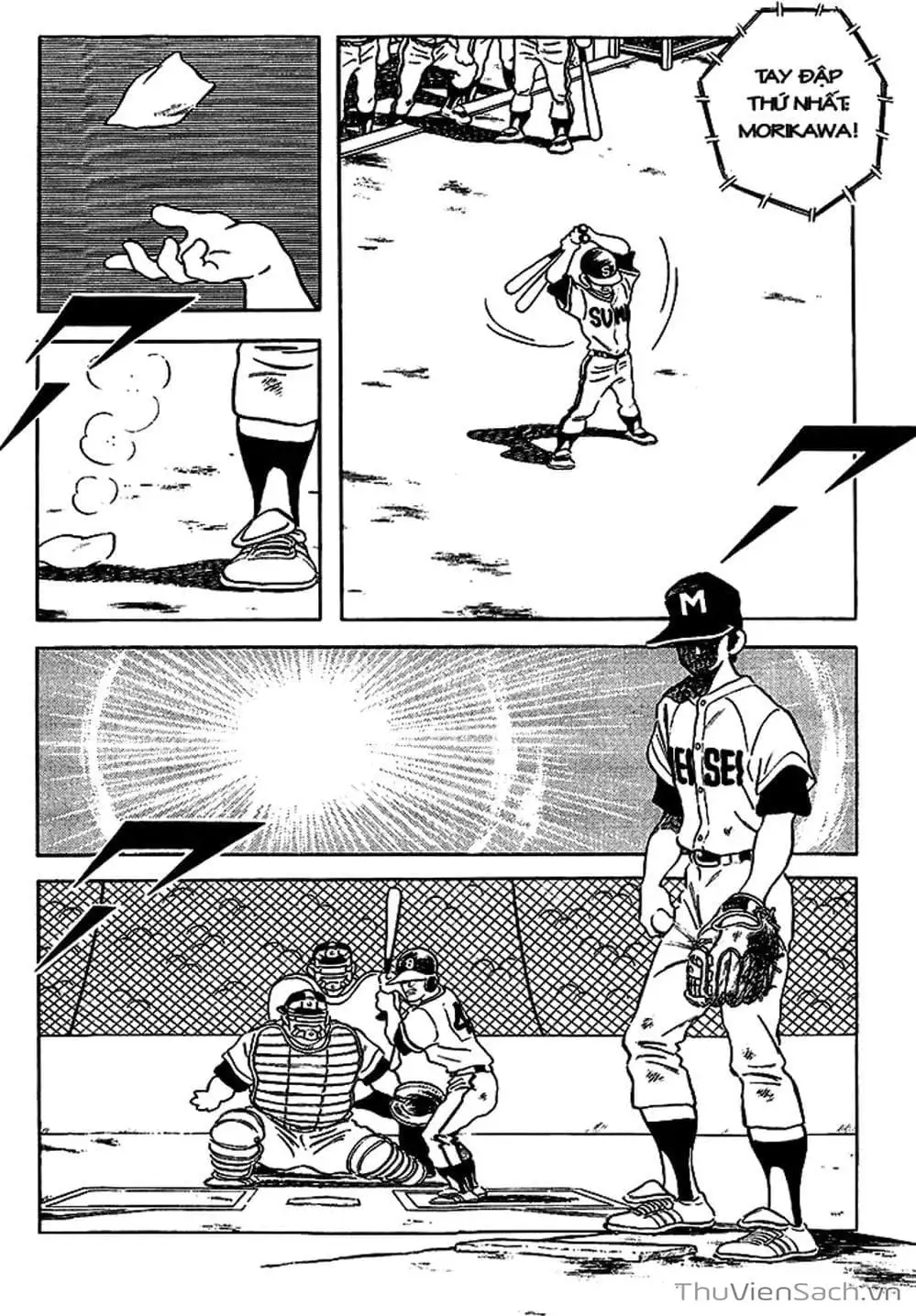 Truyện Tranh Tầm Với - Touch trang 3